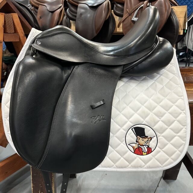 Custom Steffans Adv Saddle